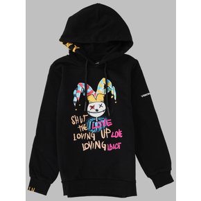 [해외배송] 22 S/S 블랙 KIDS 후드 WITH HARLEQUIN 프린트 (KIDS 상품) B0042203427