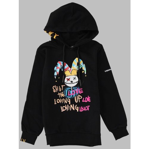 [해외배송] 22 S/S 블랙 KIDS 후드 WITH HARLEQUIN 프린트 (KIDS 상품) B0042203427