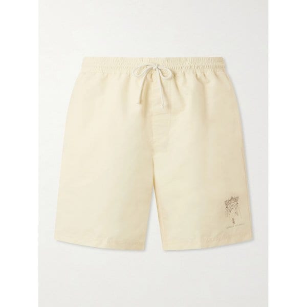 브루넬로쿠치넬리 스트레이트 레그 미드 렝스 스윔 쇼츠 46376663163115430