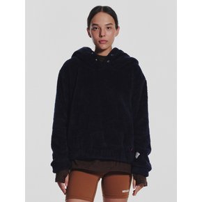 Pogme Fleece String Hoodie_Navy