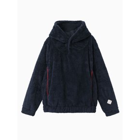 Pogme Fleece String Hoodie_Navy