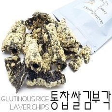 통찹쌀김부각 40g  바삭하고 고소한 건강 간식