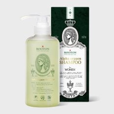 루톤 여성 두피용 알파에르겐 탈모샴푸 500ml (탈모증상완화)
