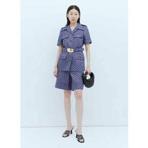 [해외배송] 24 S/S 구찌 GG 크리스탈 장식 힐 샌들 747245 F13B0 1000 B0110819288