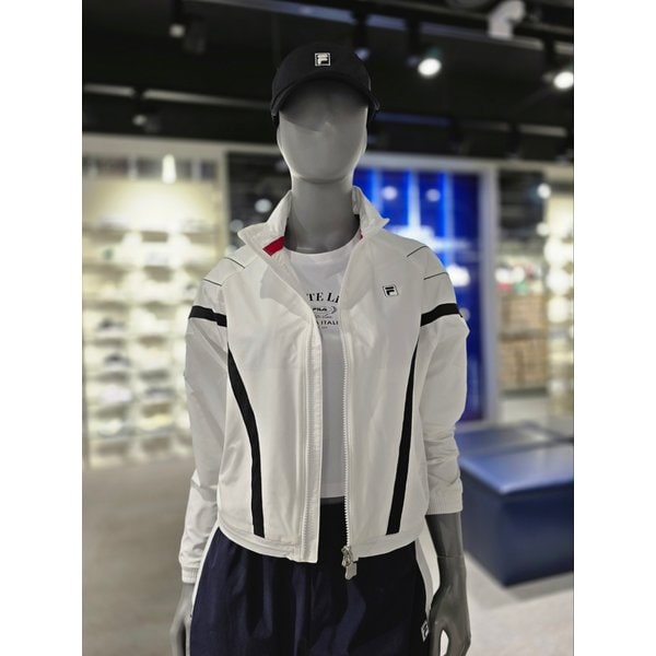 [파주점] 여성 곡선  배색 바람막이(FS2JKG3351F-OWH)