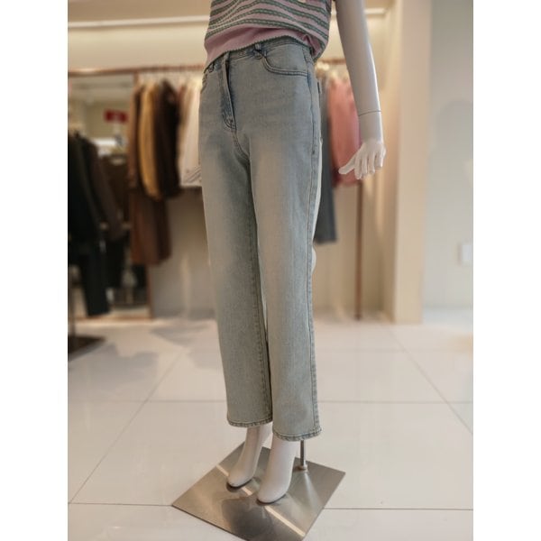 [여주점] 씨씨콜렉트 데님세미와이드핏팬츠 E262psa143