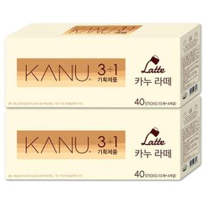 카누 라떼 40Tx2 기획(10Tx8)