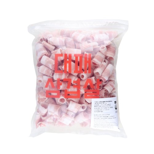 [SSG] 스페인냉동대패삼겹살2kg