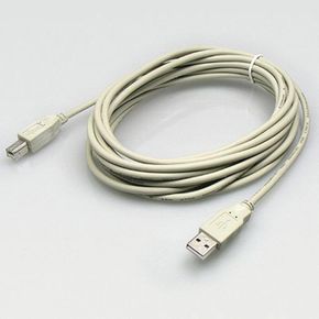 USB 케이블 AB LAN HDMI 5M X ( 2매입 )