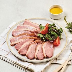haccp인증 국내산 훈제오리 슬라이스 500g 2팩 (총 1kg)[35943700]