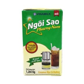 메가커피 비나밀크 서든스타 응오이사오 프엉남 베트남산 연유 대체품 1284g