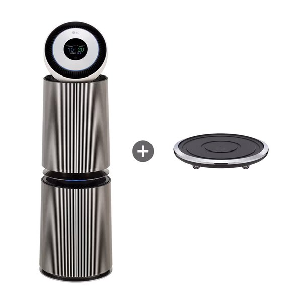 LG 공기청정기 AS355NSEL+무빙휠 무료배송 신세계