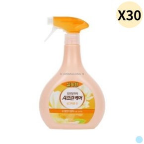 샤프란케어 섬유탈취제 싱그러운향 실속형 900ml X30