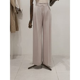 ZOOC [파주점] 쥬크 주크 뒷밴딩 원턱 와이드 슬랙스팬츠 V262MSA933