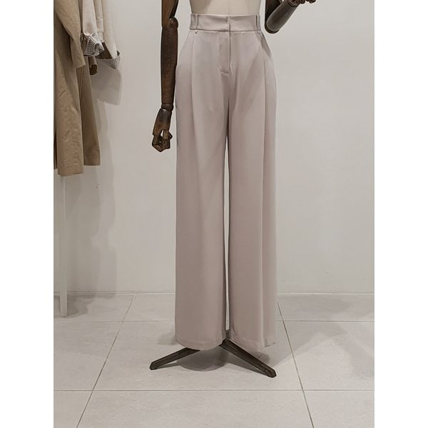 [파주점] 쥬크 주크 뒷밴딩 원턱 와이드 슬랙스팬츠 V262MSA933