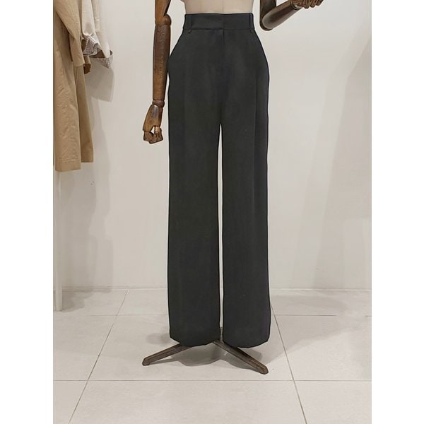 [파주점] 쥬크 주크 뒷밴딩 원턱 와이드 슬랙스팬츠 V262MSA933