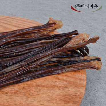  바다마음 국내가공 말랑쫀득 컷팅 장족 500g 오다리 문어다리