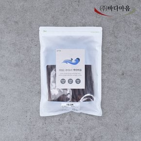 바다마음 국내가공 말랑쫀득 컷팅 장족 500g 오다리 문어다리