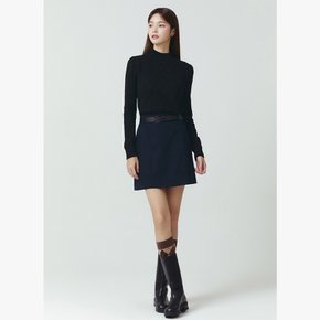 [23 F/W] 잇미샤 벨트 셋업 미니 스커트 ITNAZSK700