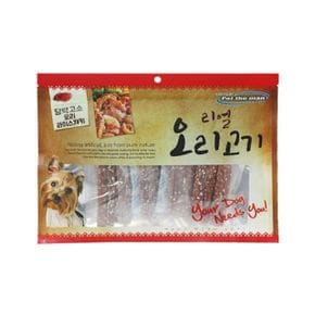 펫더맨 리얼오리고기 담백고소 오리라이스져키 300g X ( 2매입 )