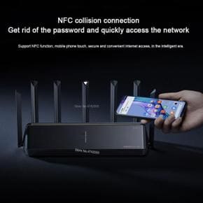 라우터 샤오미 라우터 BE7000 기가비트 고속 네트워크 8 방향 신호 증폭기 NFC 충돌 연결 2.5G 포트 1GB