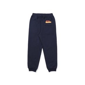 [공식]컬러킨즈 기모 조거 팬츠 키즈 NAVY