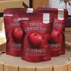 미동농산 건크렌베리(미국산) 400g (3개)