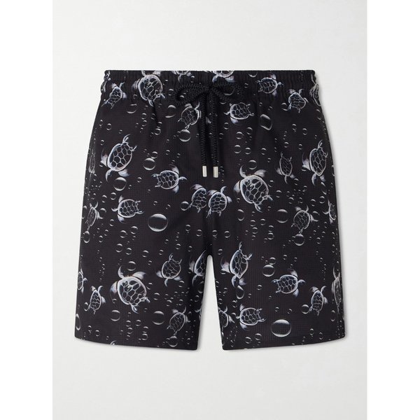 빌보콰 마히나 스트레이트 레그 미드 렝스 프린트 스윔 쇼츠 46376663163072959