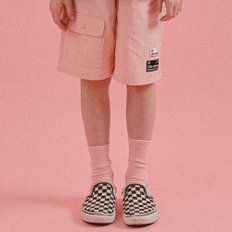[아뚜아] 화섬 포켓 숏츠 핑크