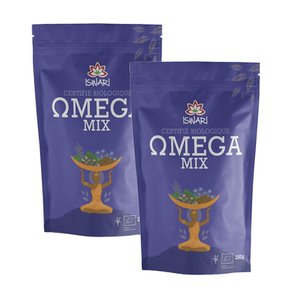[해외직구] ISWARI Omega 3 mix bio 이스와리 오메가 3 믹스 바이오 250g 2팩 프랑스직구