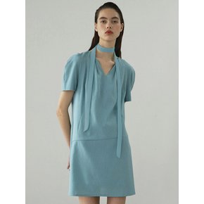 modern mini dress_mint