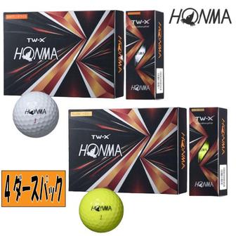 혼마 3187183 혼마 골프 TW-X 투어 월드 공 HONMA TA3245686