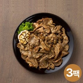 대구 북성로 국내산 한돈 연탄불고기 240g x 3팩