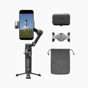 Osmo Mobile 8 고급 추적 콤보