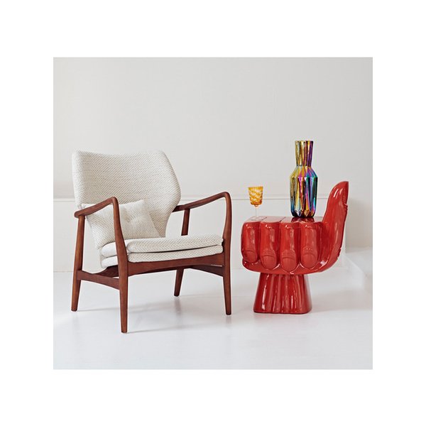 Fist chair_ Coral