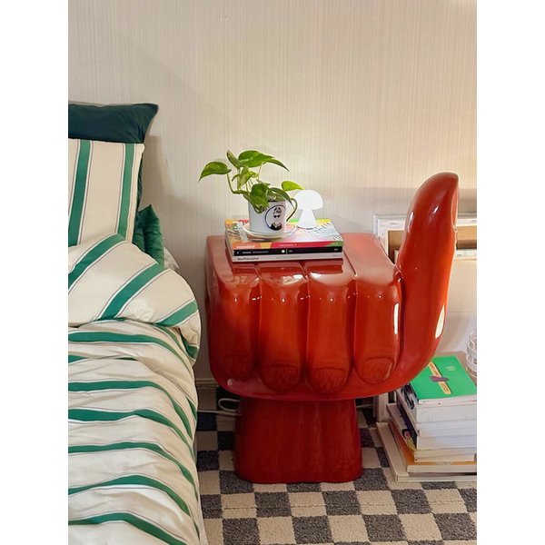 Fist chair_ Coral