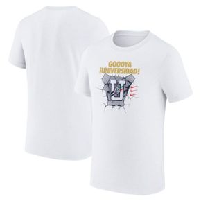 4805973 Nike Mens White Pumas Verbiage T-Shirt