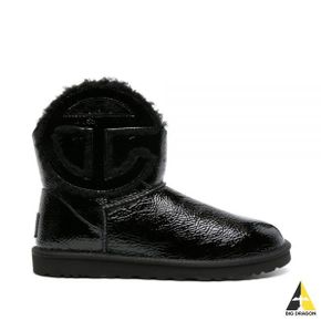 X TELFAR Logo Mini - Black (1155790) (어그 텔파 로고 미니 크링클 부츠) 65735824