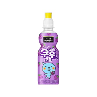  미닛메이드 쿠우 포도 300ml