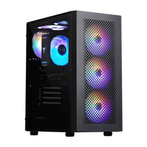 카운터 D475F46 블랙 라이젠5 7500F RTX4060 게이밍 데스크탑 PC