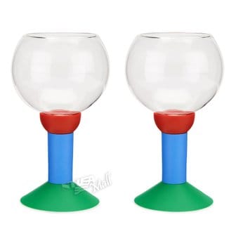 MoMA 모마 보덤 옥테트 와인잔 세트 MOMA BODUM OKTETT WINE GLASSES SET OF 2