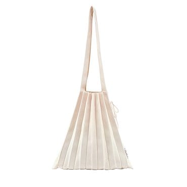 조셉앤스테이시 Lucky Pleats Knit M Vanilla (0JSM1SH40621F)