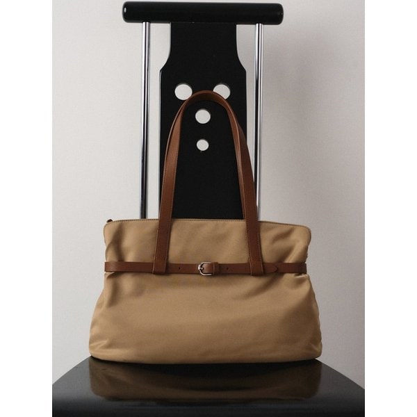 [단독]ROAH Tote Nylon Beige