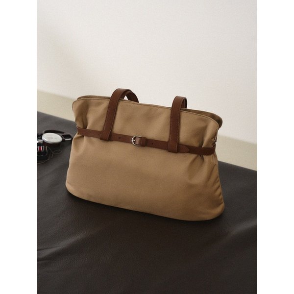 [단독]ROAH Tote Nylon Beige