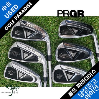  PRGR ID NABLA X 5~P ST85 M40 남성 중고 아이언세트