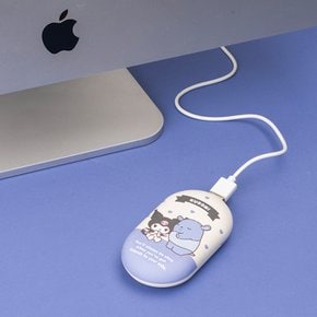 산리오 충전식 손난로 보조배터리 캐릭터 휴대용 핫팩전자전기 귀여운 시나모롤쿠로미마이멜로디
