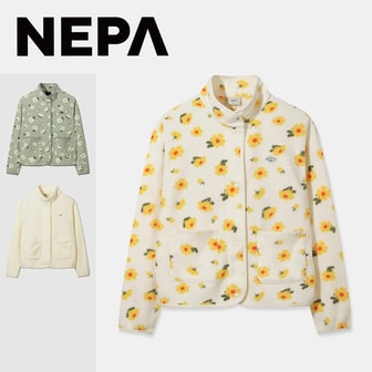 네파 [부산점] 여성 플러피 플로라 플리스 자켓 7M26160