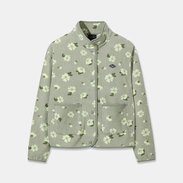 [부산점] 여성 플러피 플로라 플리스 자켓 7M26160