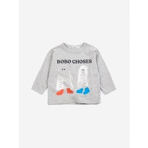 [공식스토어] 26FW 베이비 Booty 고스트 티셔츠 B226AB046