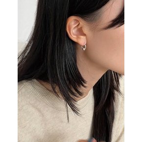 [SILVER] Ball simple earrnigs (gold/silver)